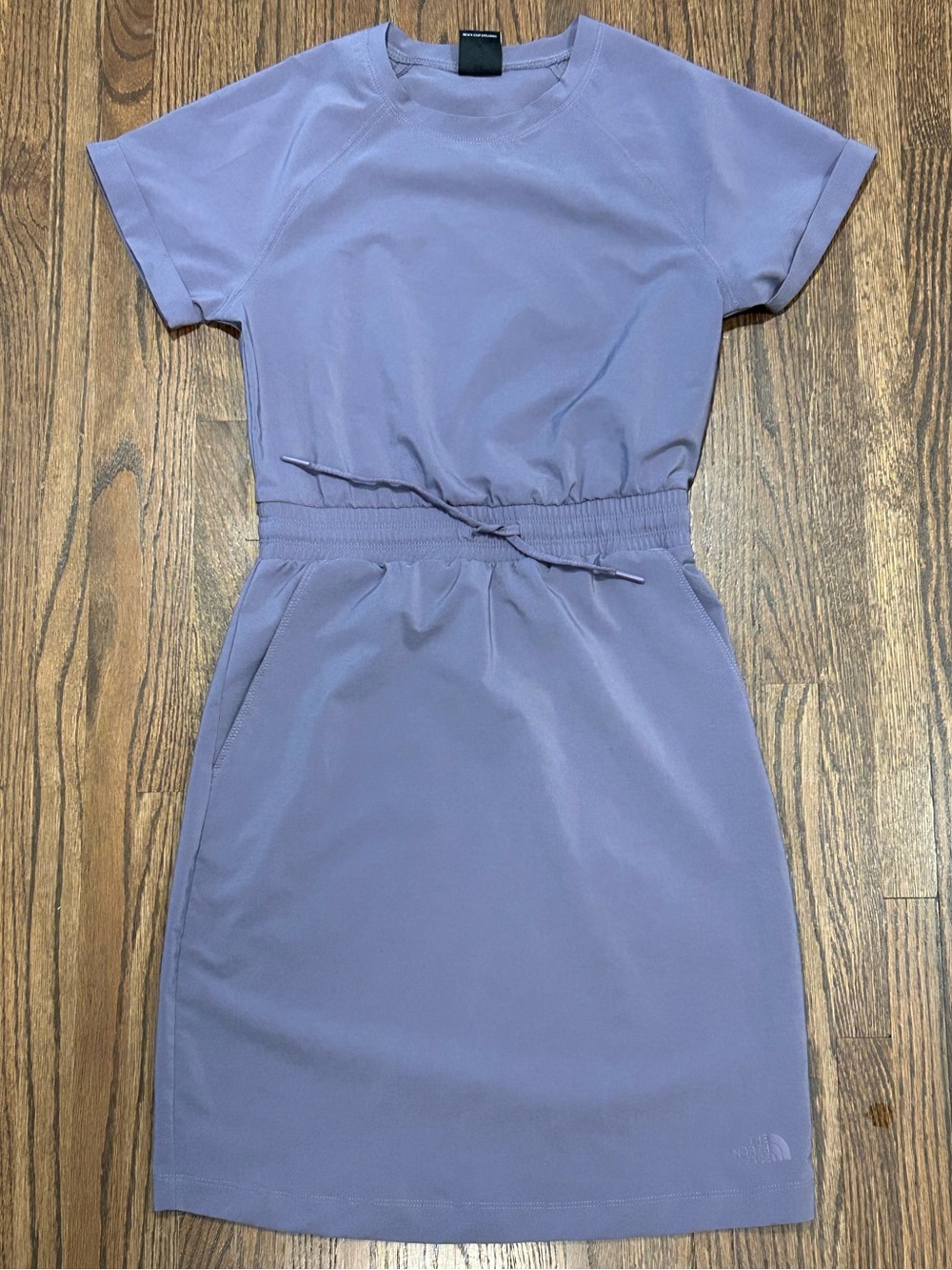 The North Face Purple Active Cinch Waist Dress XS